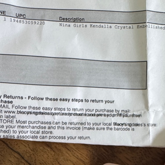 Nina  Kendalla Silver Crackle Flats 13 - Picture 2 of 4